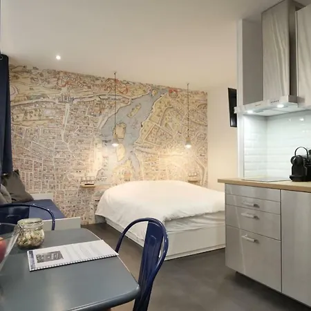 Amazing Comfy Studio - Canal Saint Martin París Exterior foto