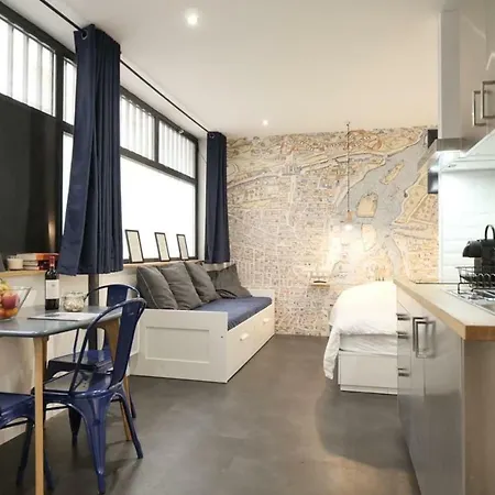 Amazing Comfy Studio - Canal Saint Martin París Exterior foto
