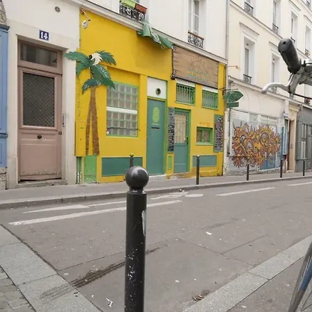 Amazing Comfy Studio - Canal Saint Martin París Exterior foto
